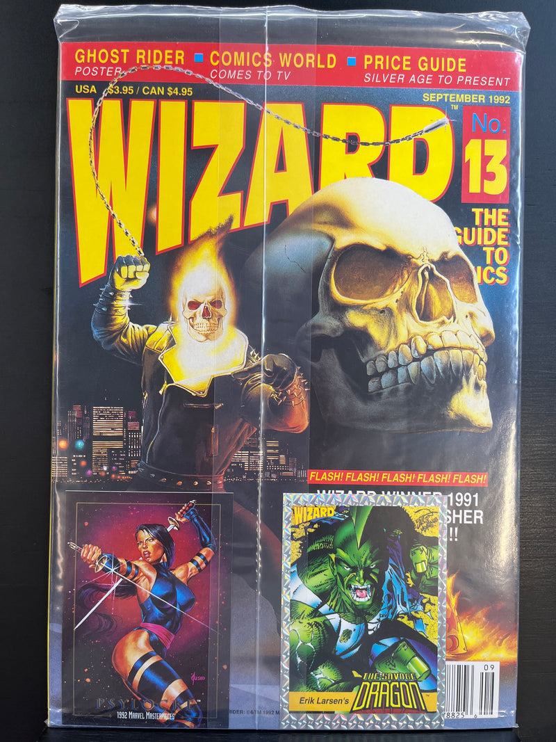 Wizard: The Guide to Comics 