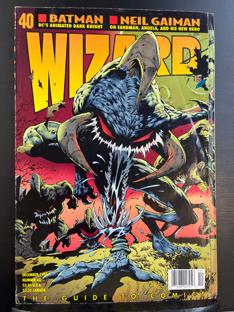 Wizard: The Guide to Comics 