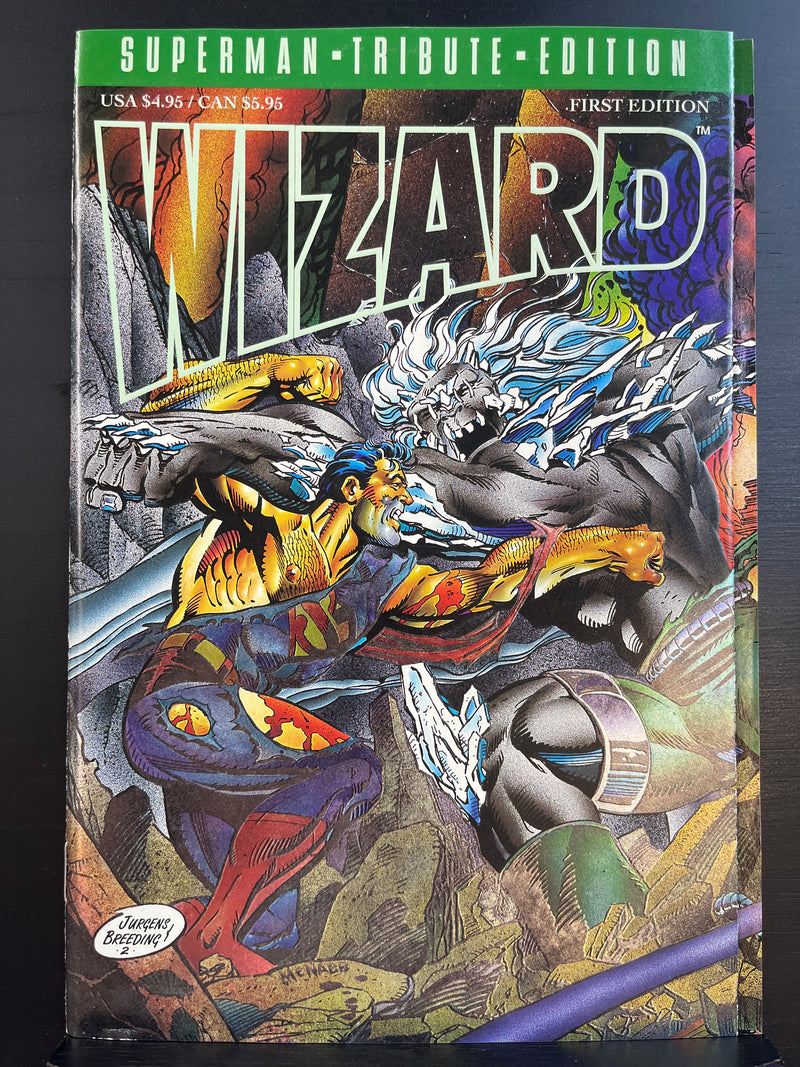 Wizard: The Guide to Comics Special Edition 1993 - Superman Tribute