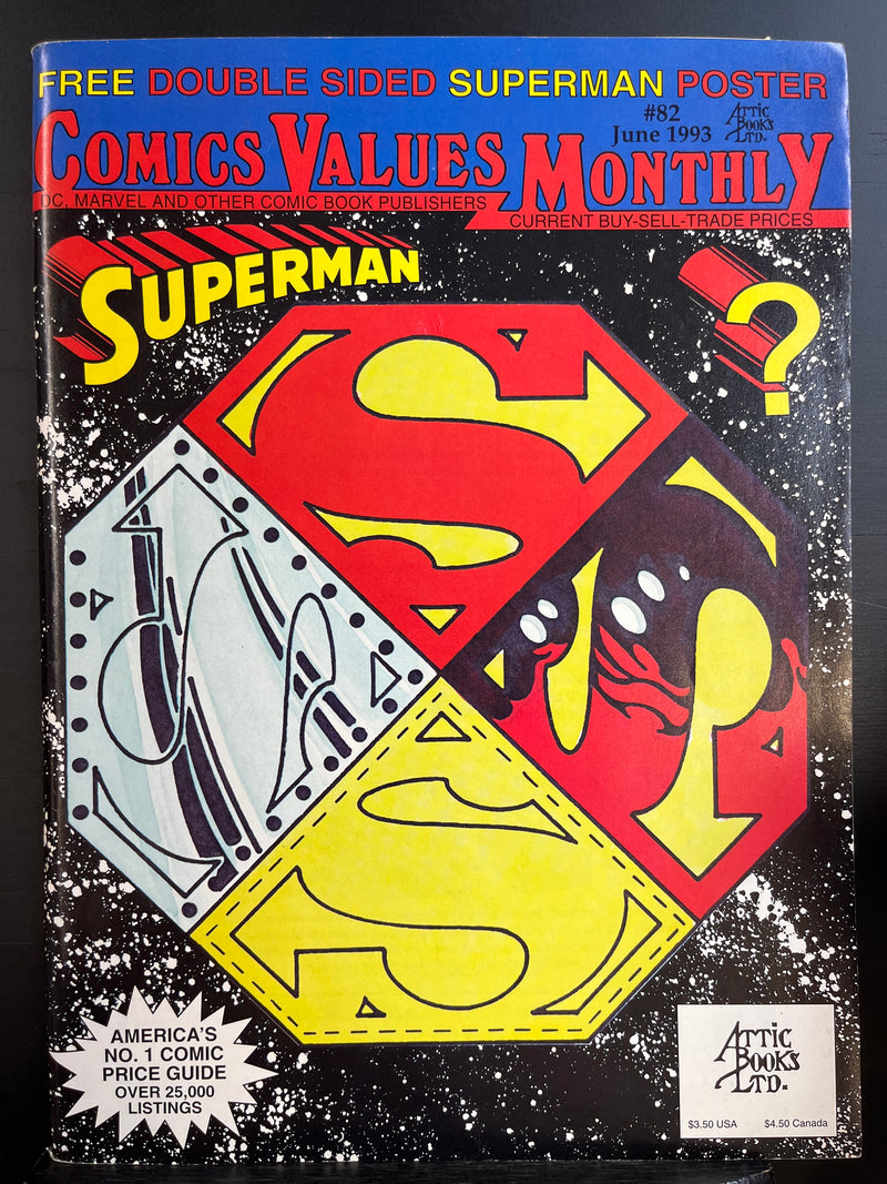 Comics Values Monthly 