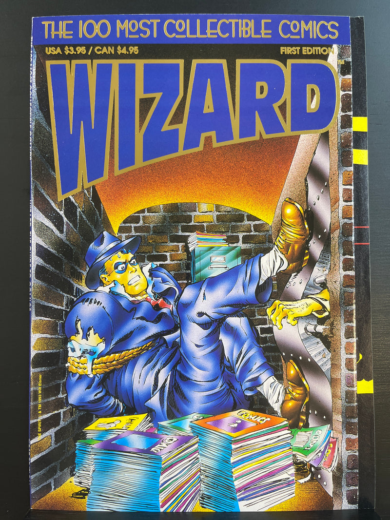 Wizard: The Guide to Comics Special Edition 1993 - 100 Most Collectible Comics Special WITH EXTRAS