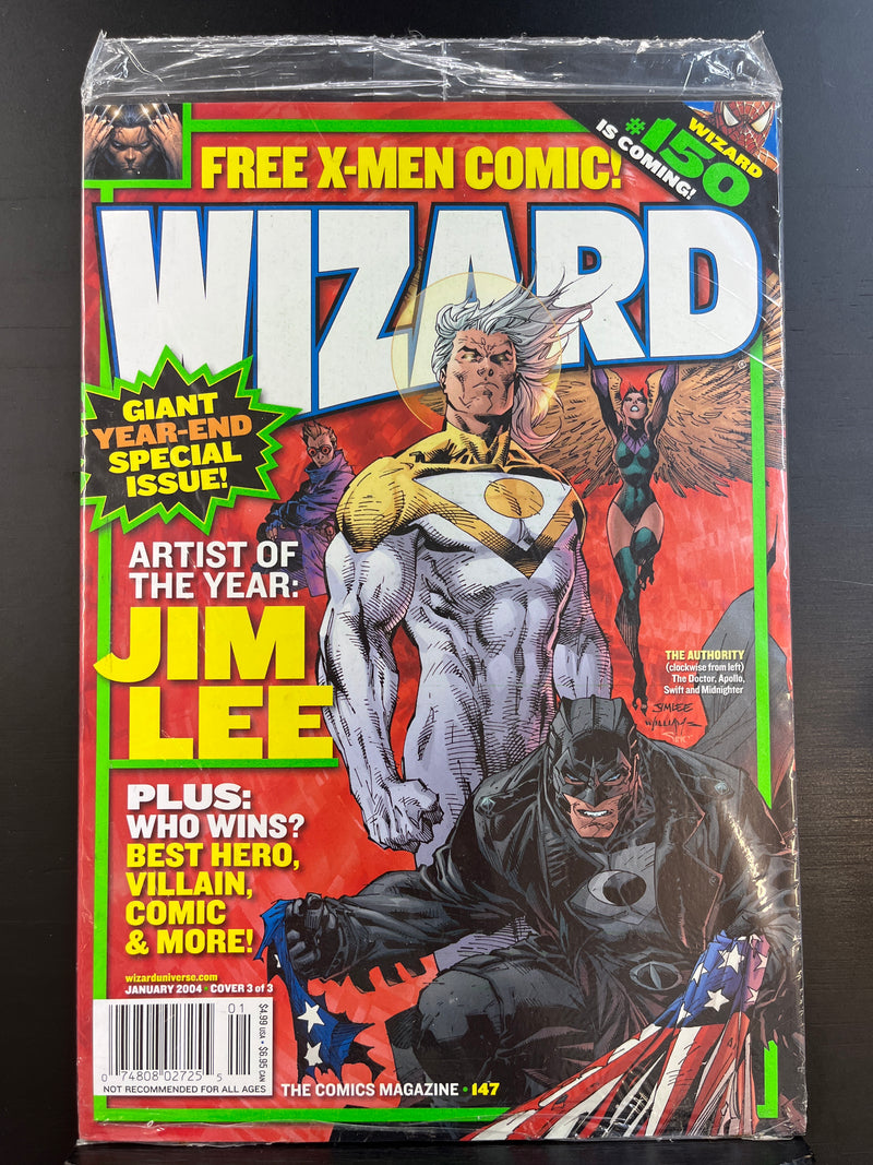 Wizard: The Guide to Comics 