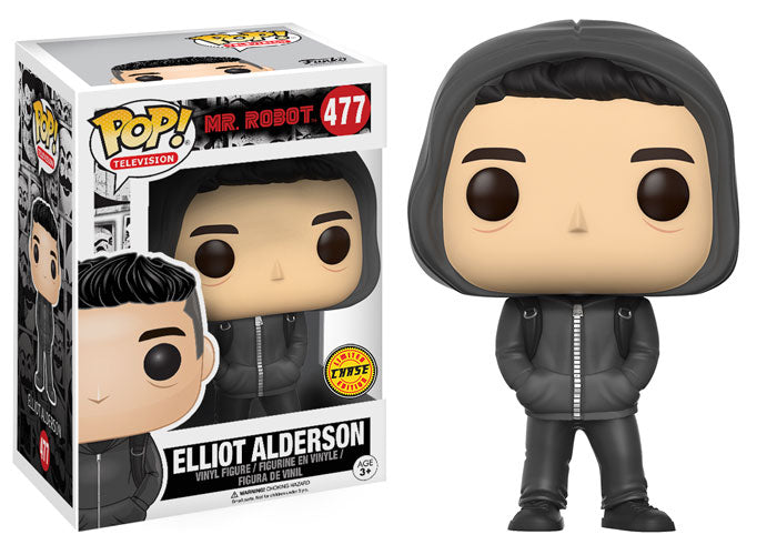 Pop Mr Robot Elliot Alderson Vinyl Figure