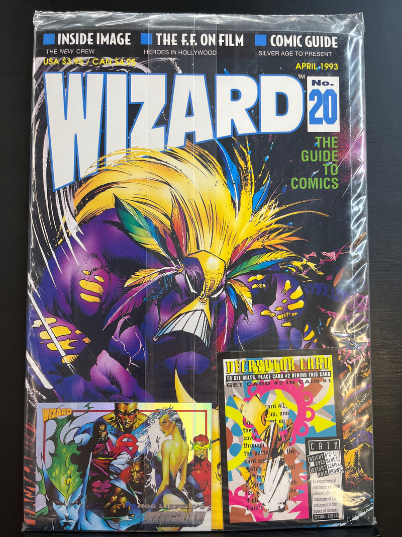 Wizard: The Guide to Comics 