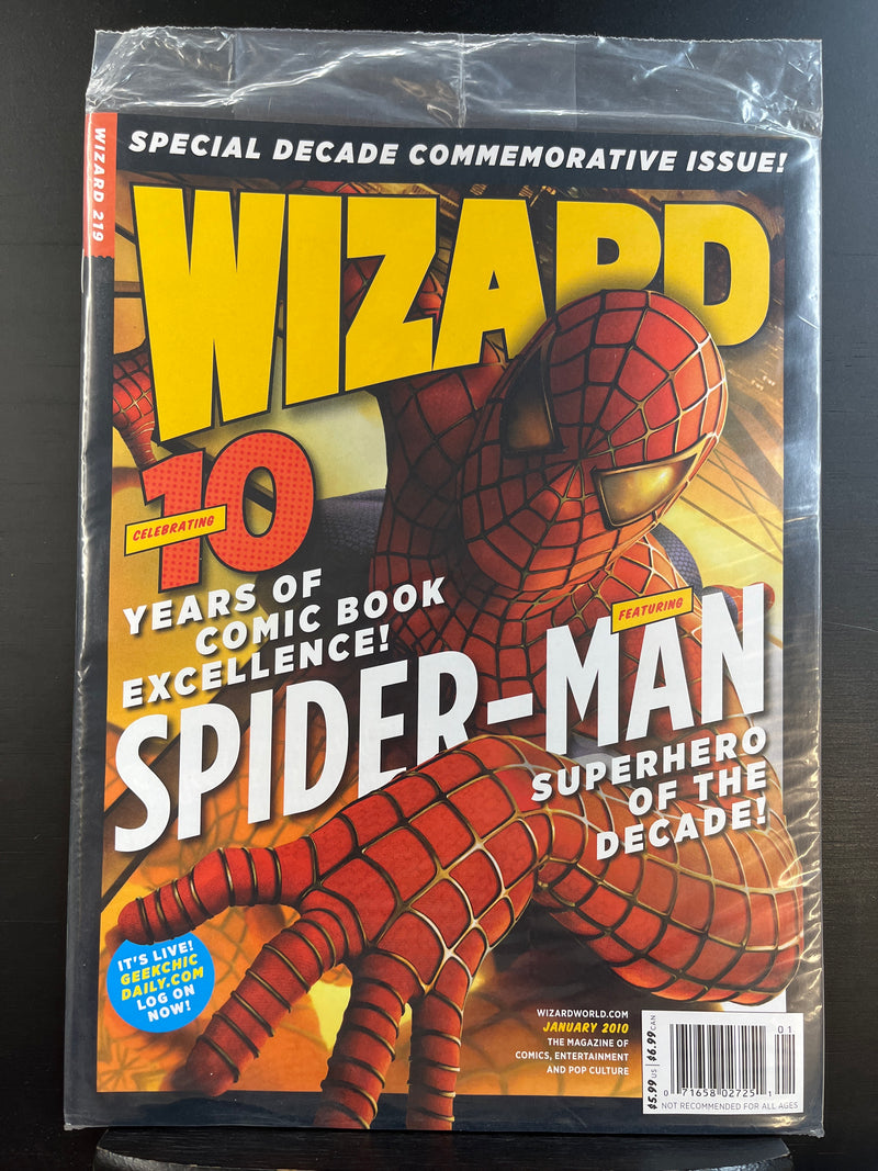 Wizard: The Guide to Comics 