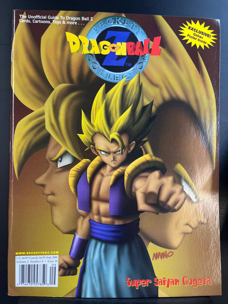 Beckett Dragon Ball Z Collector 