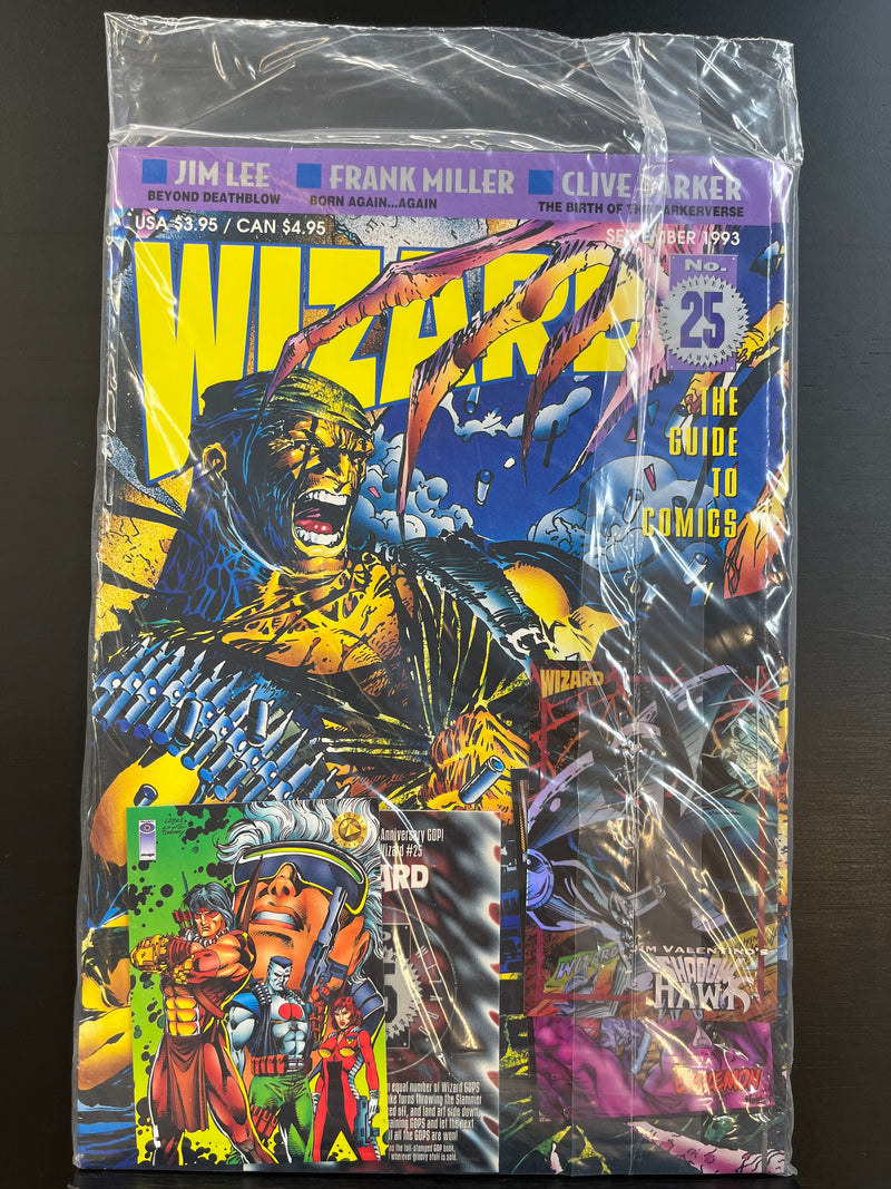 Wizard: The Guide to Comics 