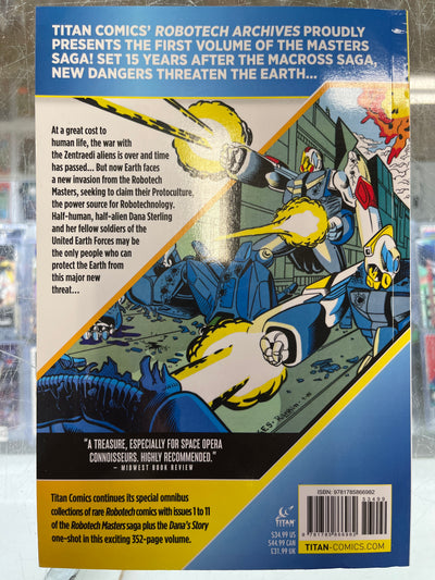 Robotech Archives TP The Masters Volume 1