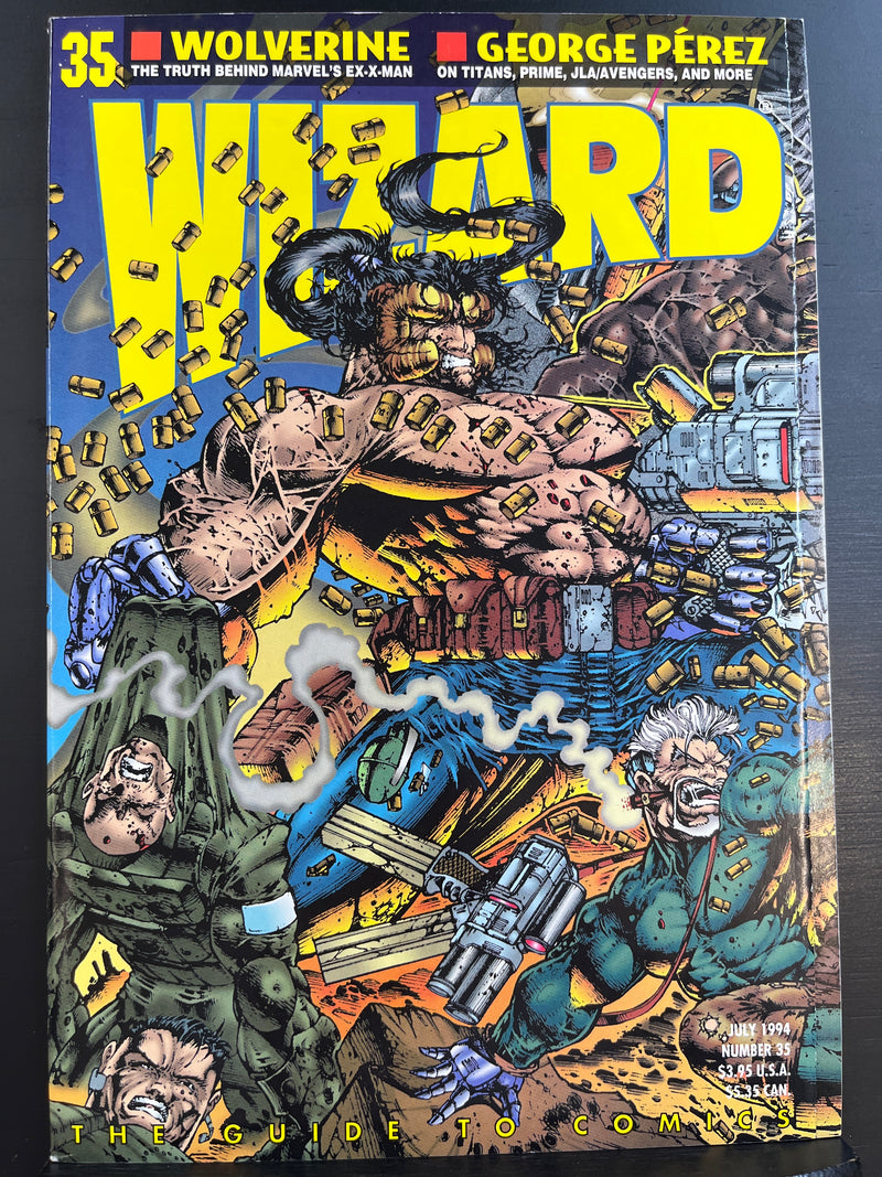 Wizard: The Guide to Comics 