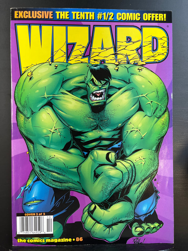 Wizard: The Guide to Comics 