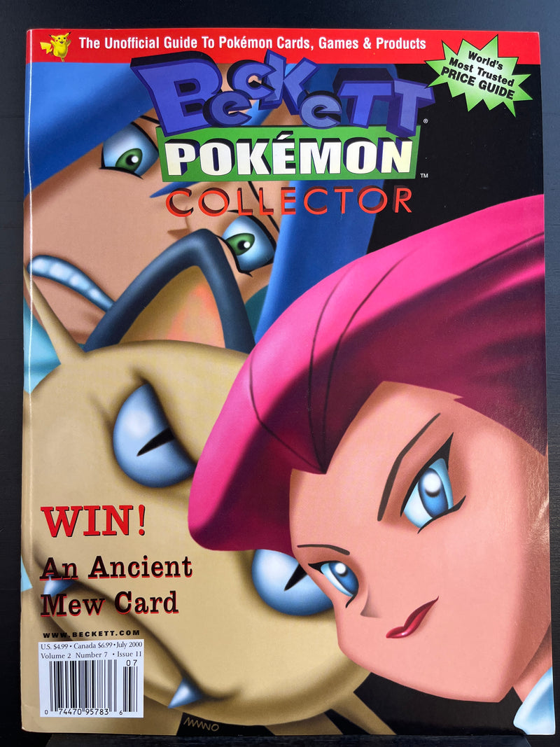 Beckett Pokemon Collector 