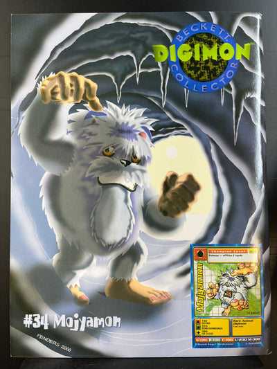 Beckett Digimon Collector #8 - MagnaAngemon cover