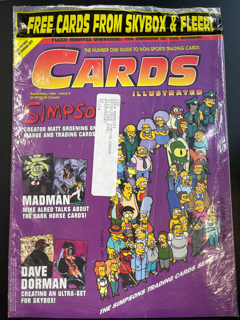 Cards Illustrated Magazine 
