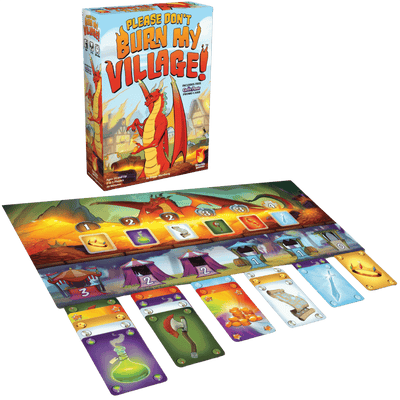 Please Don't Burn My Village Board Game by Fireside Games