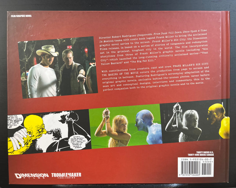 Sin City: The Making of the Movie Hardcover