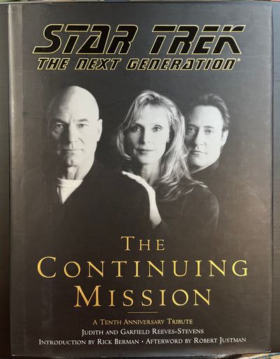 Star Trek: The Next Generation - The Continuing Mission Hardcover