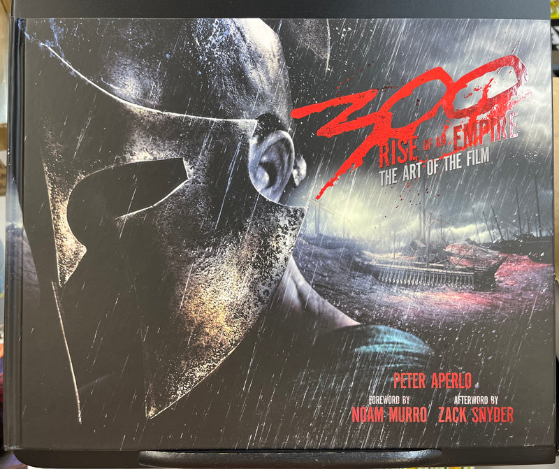300: Rise of an Empire: The Art of the Film