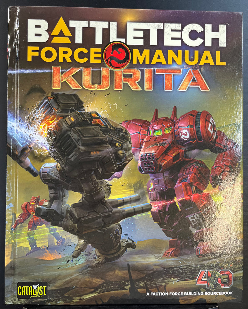 BattleTech Force Manual - Kurita (damaged)