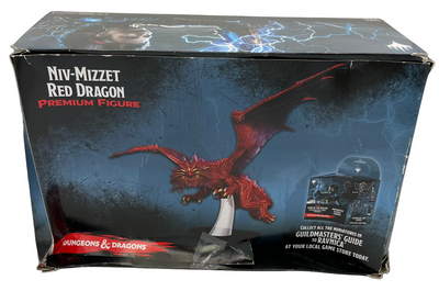 Niv-Mizzet Red Dragon Premium Figure (Damaged Box)
