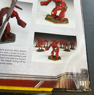 BattleTech Force Manual - Kurita (damaged)