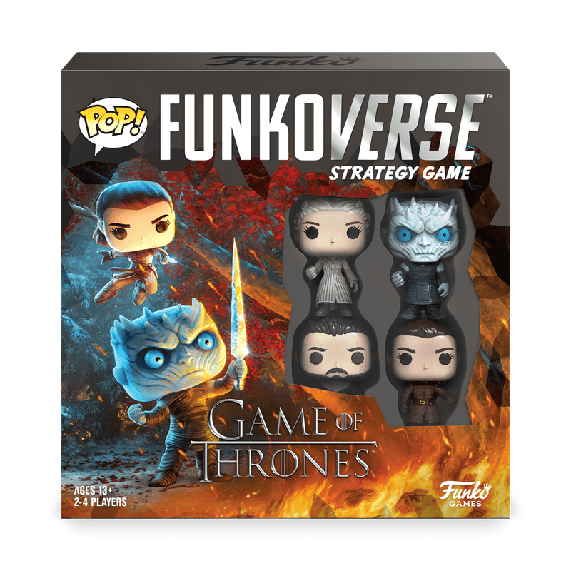 FUNKOVERSE: GAME OF THRONES 100 4-PACK