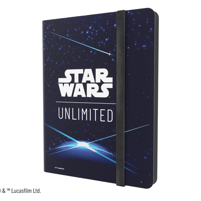 Star Wars™: Unlimited Casual Album  18-Pocket - Card Back Blue