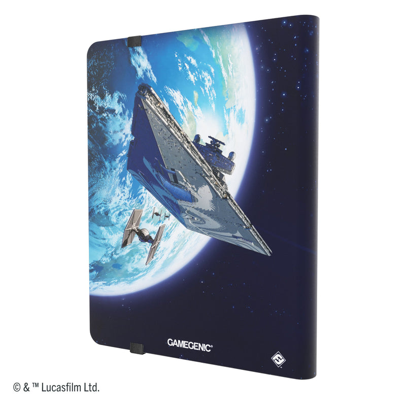 Star Wars™: Unlimited Casual Album  18-Pocket - Card Back Blue
