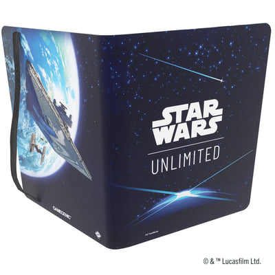 Star Wars™: Unlimited Casual Album  18-Pocket - Card Back Blue