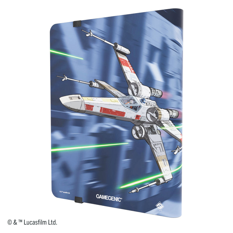 Star Wars™: Unlimited Casual Album  18-Pocket - X-Wing/Tie-Fighter