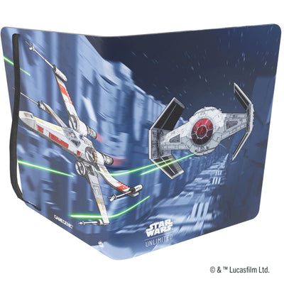 Star Wars™: Unlimited Casual Album  18-Pocket - X-Wing/Tie-Fighter