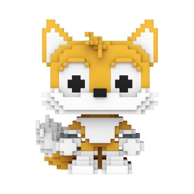 Sonic Tails 8-Bit Vinyl Figure