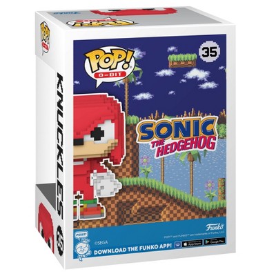 Funko Pop 8-Bit Sonic Knuckles Figure