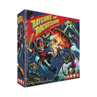 Rayguns & Rocketships Board Game