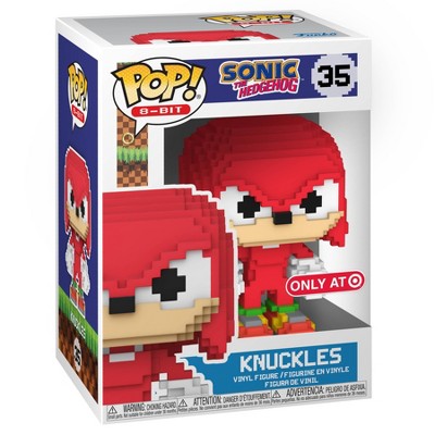 Funko Pop 8-Bit Sonic Knuckles Figure