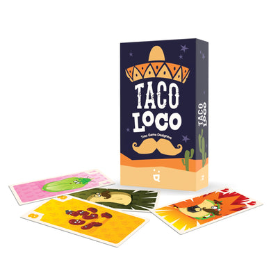 Tacoloco Card Game Fun