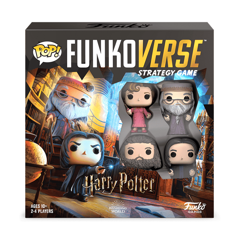 FUNKOVERSE: HARRY POTTER 102 4-PACK