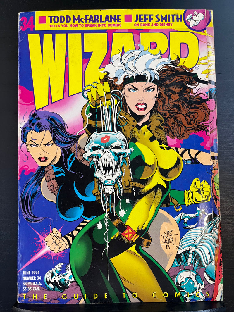 Wizard: The Guide to Comics 