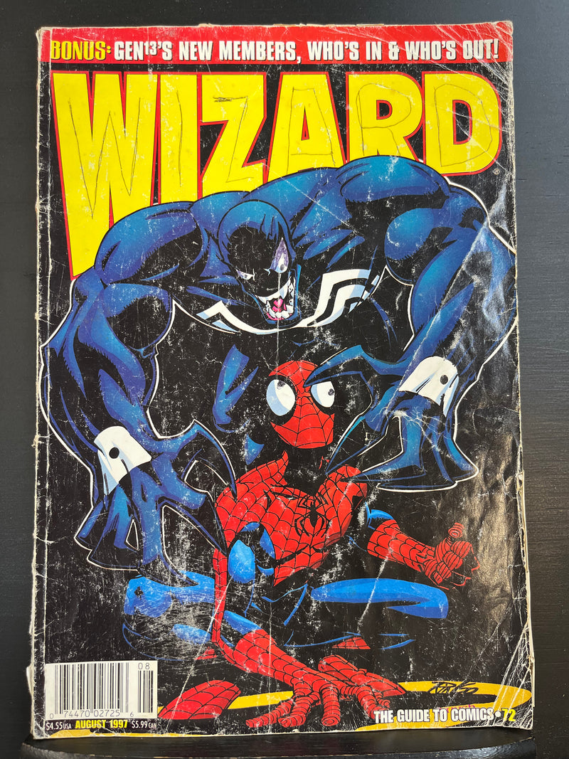 Wizard: The Guide to Comics 