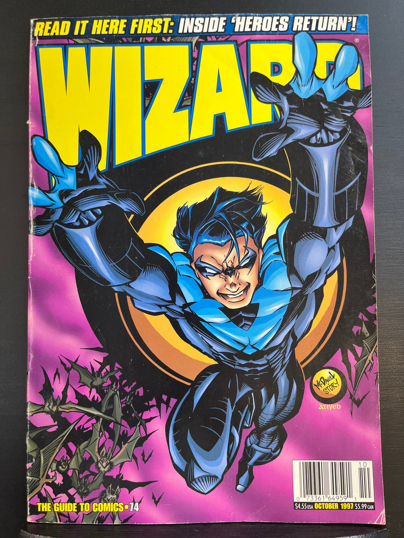 Wizard: The Guide to Comics 