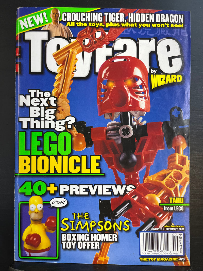 Toyfare: The Guide to Collectible Toys 