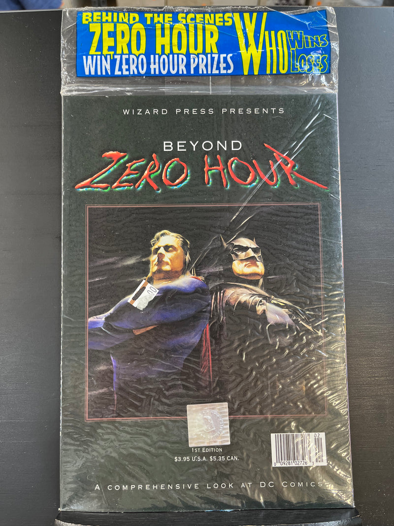Wizard: The Guide to Comics Special Edition 1994 - Beyond Zero Hour: A Comprehensive Look at DC Comics SEALED
