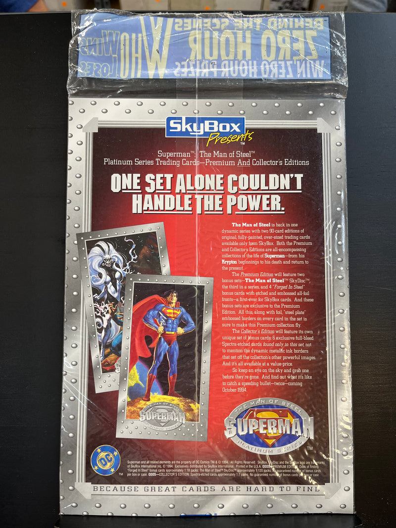Wizard: The Guide to Comics Special Edition 1994 - Beyond Zero Hour: A Comprehensive Look at DC Comics SEALED