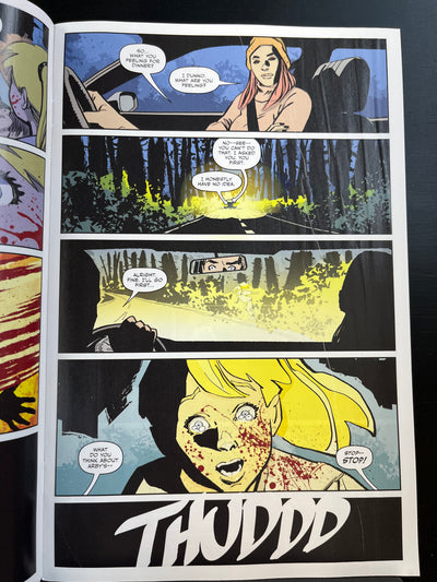 Lost Fantasy #1 Cover A Luca Casalanguida (damaged)