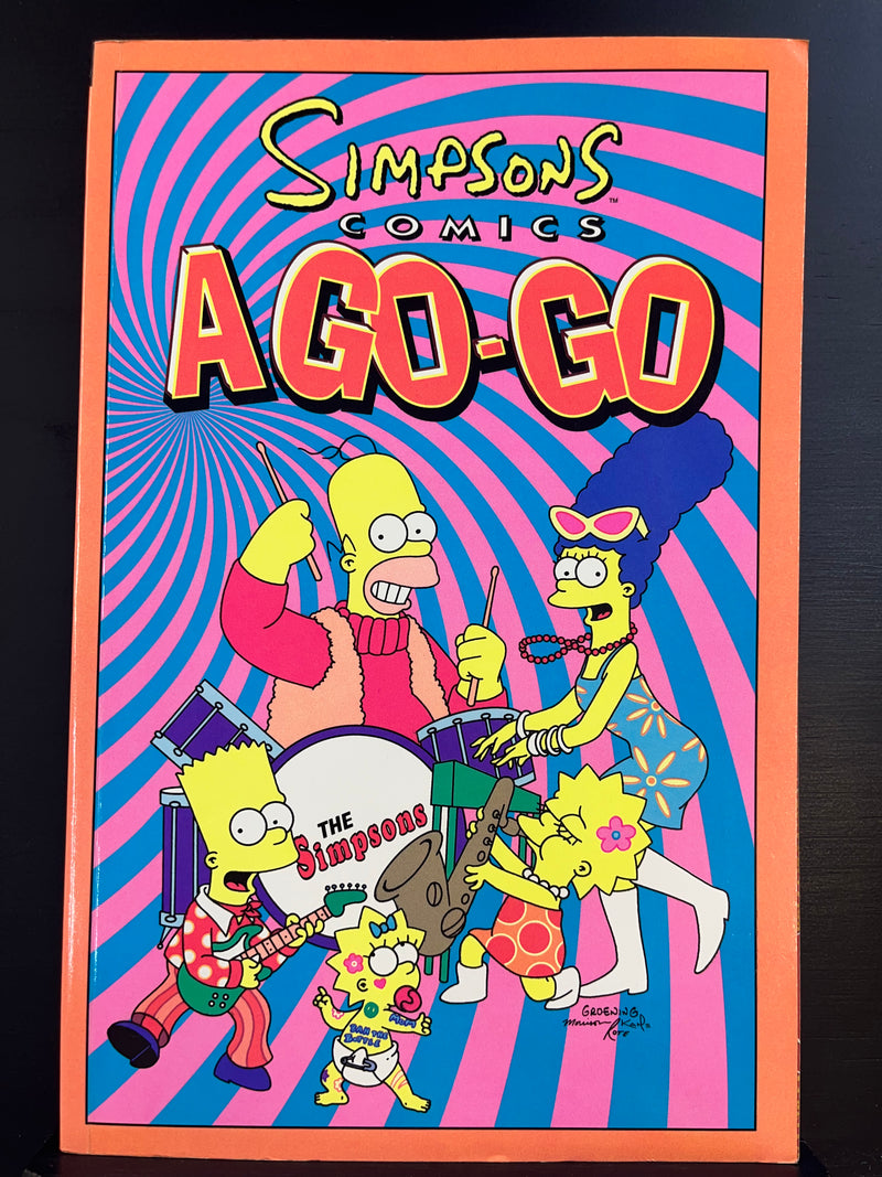 Simpsons Comics TPB Volume 09 A Go-Go