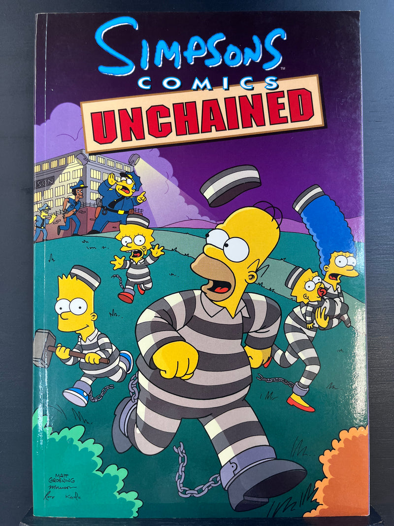 Simpsons Comics TPB Volume 10 Unchained