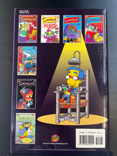 Simpsons Comics TPB Volume 10 Unchained