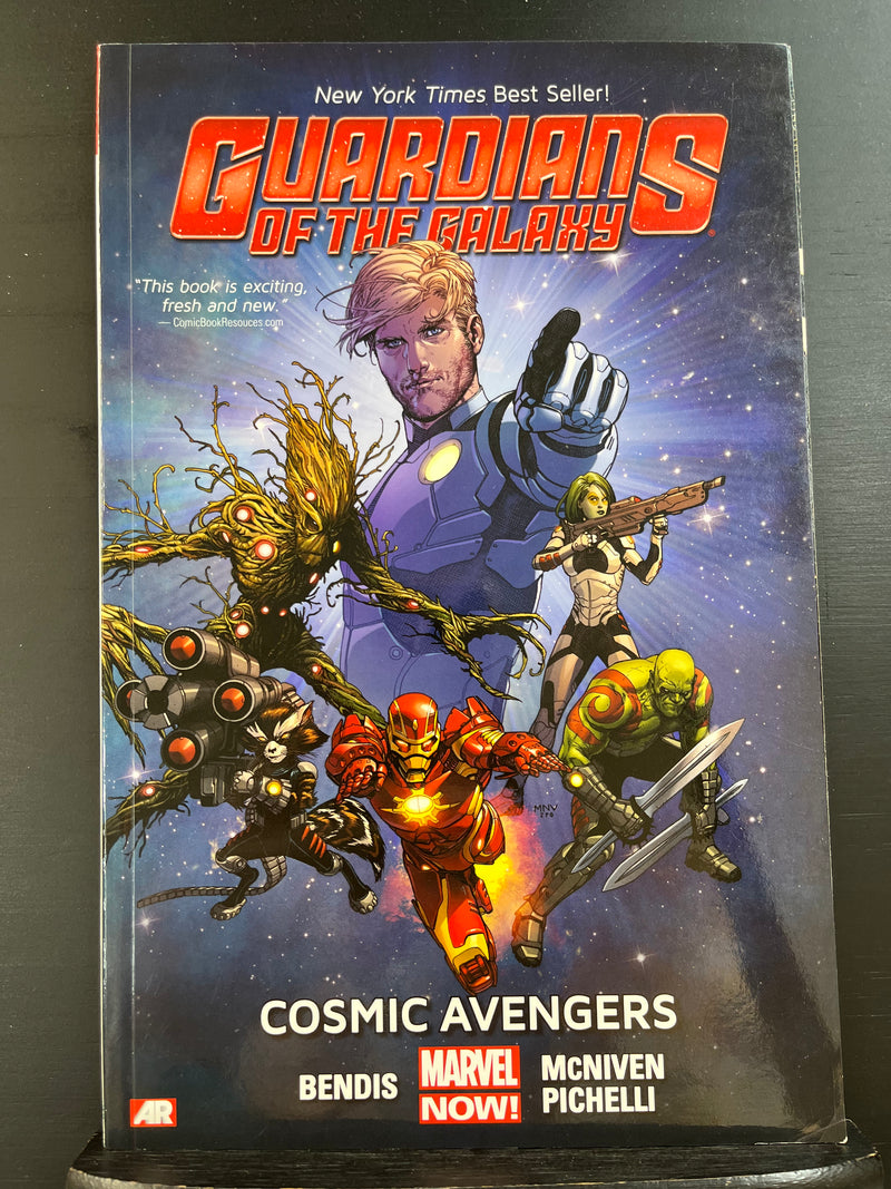 Guardians of Galaxy TPB Volume 01 Cosmic Avengers (damaged)