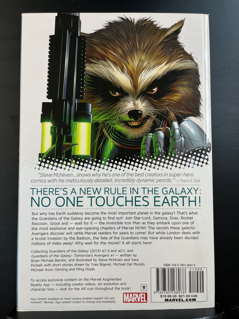 Guardians of Galaxy TPB Volume 01 Cosmic Avengers (damaged)