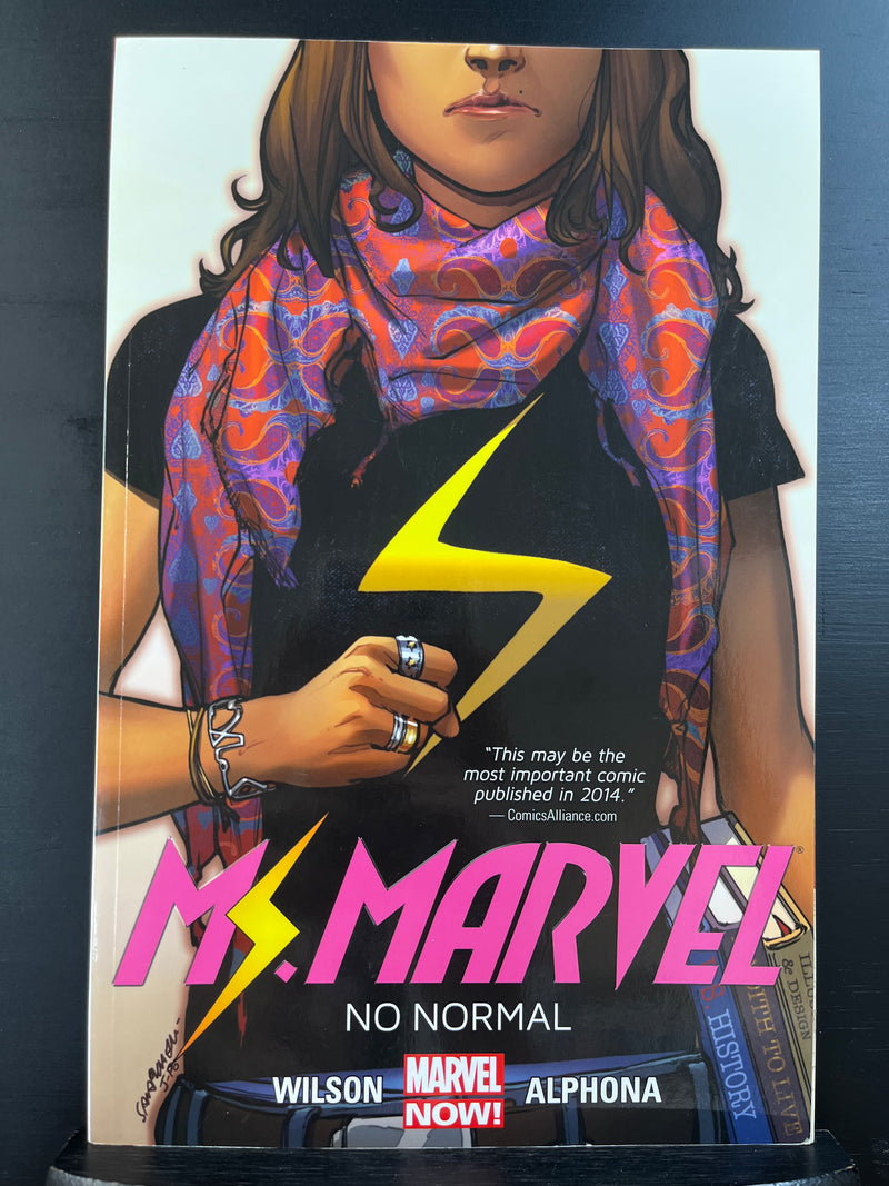 Ms Marvel TPB Volume 01 No Normal (damaged)