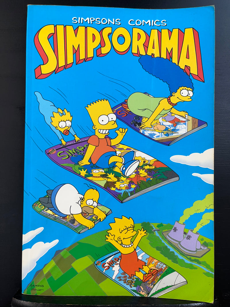 Simpsons Comics TPB Volume 03 Simpsorama